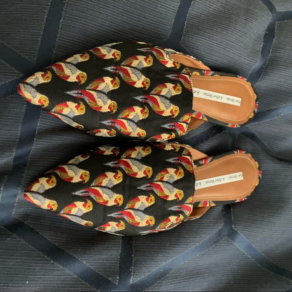 & Other Stories Bird Print Slides